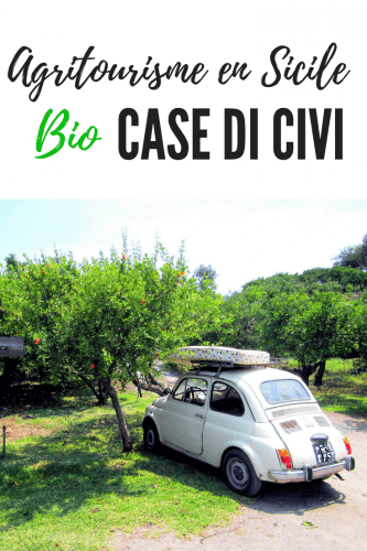 Case di Civi un agritourisme bio en Sicile