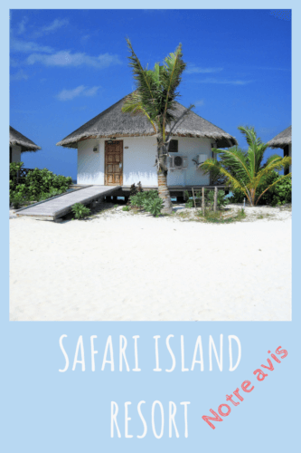 Safari Island Maldives Pinterest