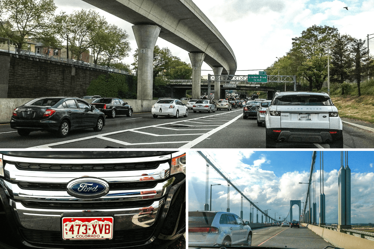 Bouchons entre New York et le Connecticut