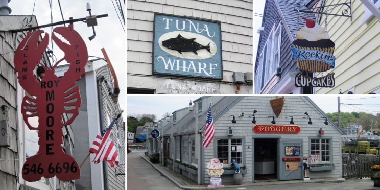 Cape Ann dans les alentours de Boston