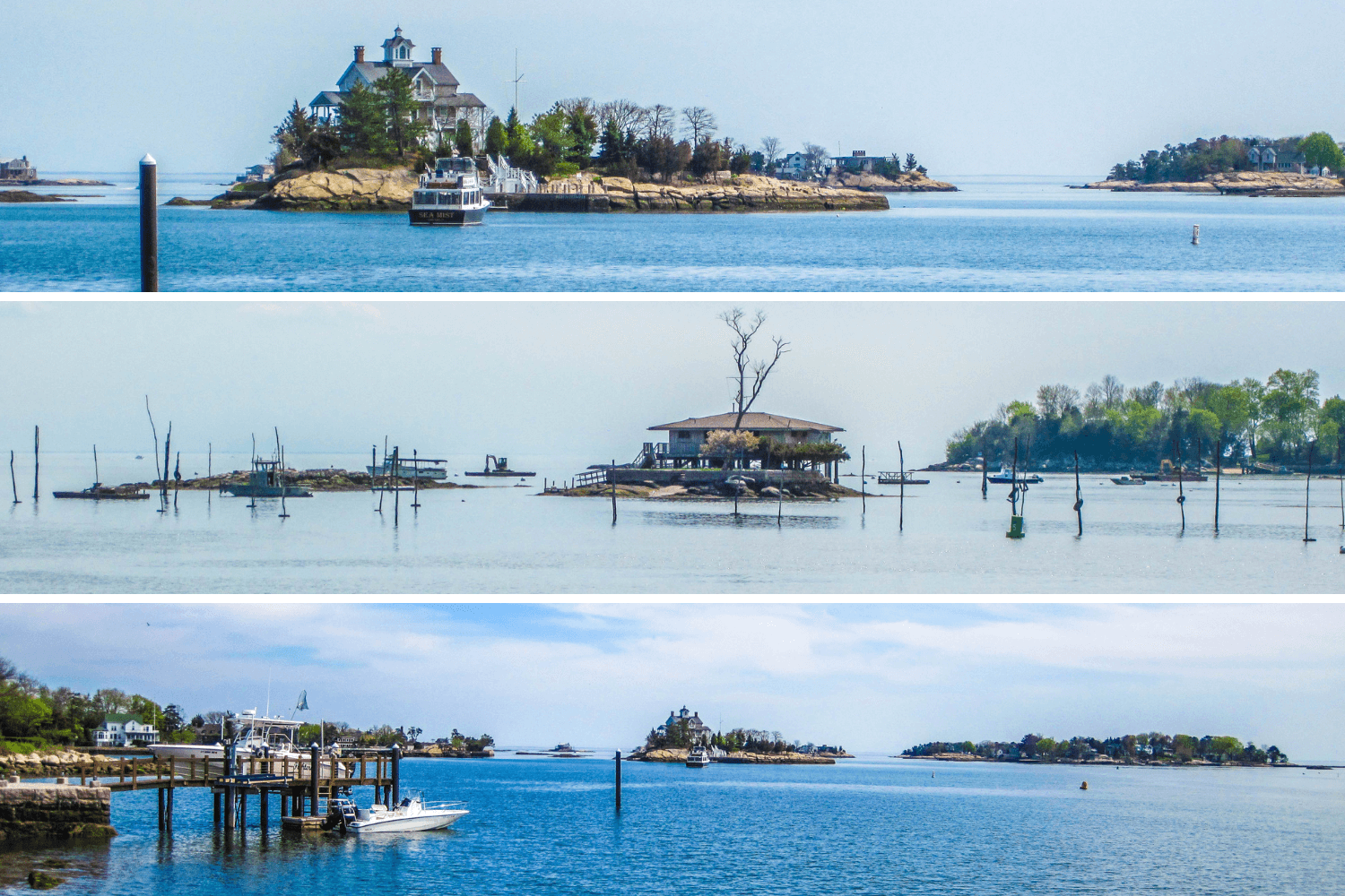 Thumble Islands à visiter au Connecticut