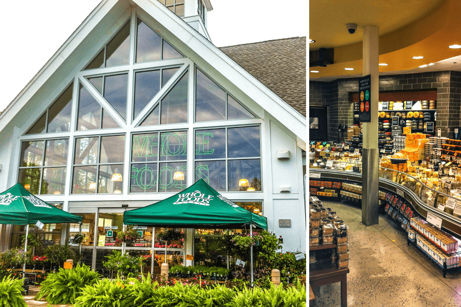 Whole Food Market dans le Connecticut