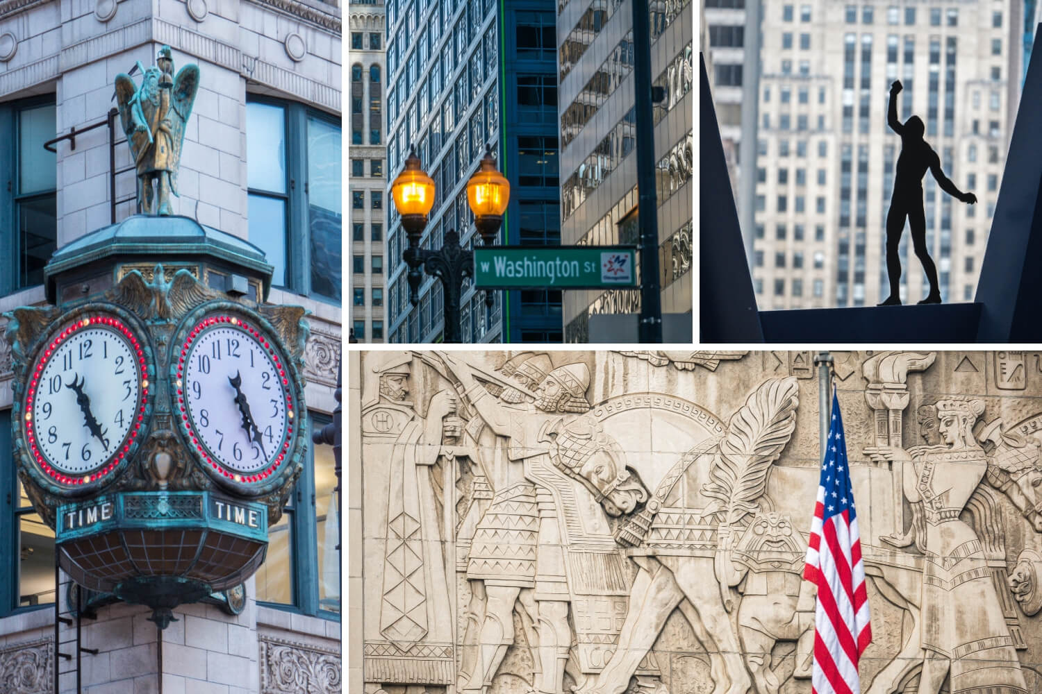 Détails architectureaux chicago