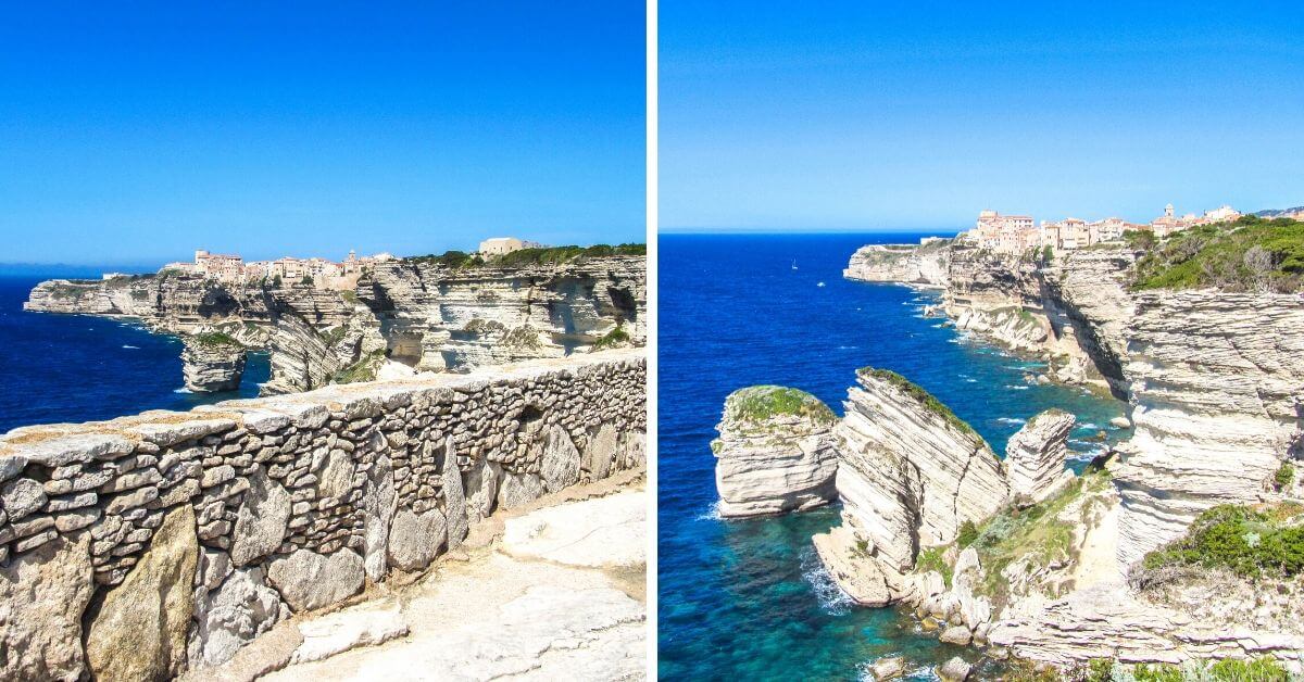 Falaises Bonifacio Sentier Campu Rumanilu & Pertusatu