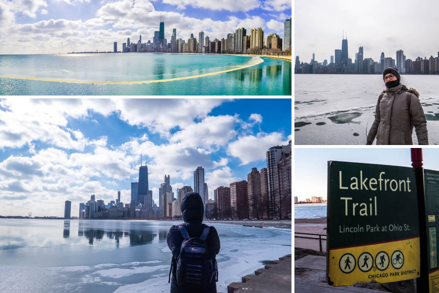 Lakefront trail chicago