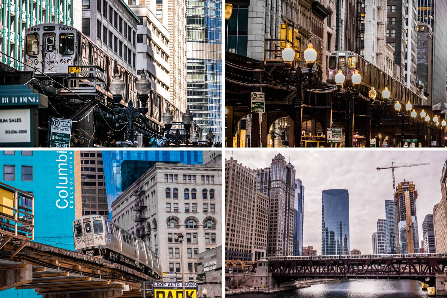 Métro aérien Chicago