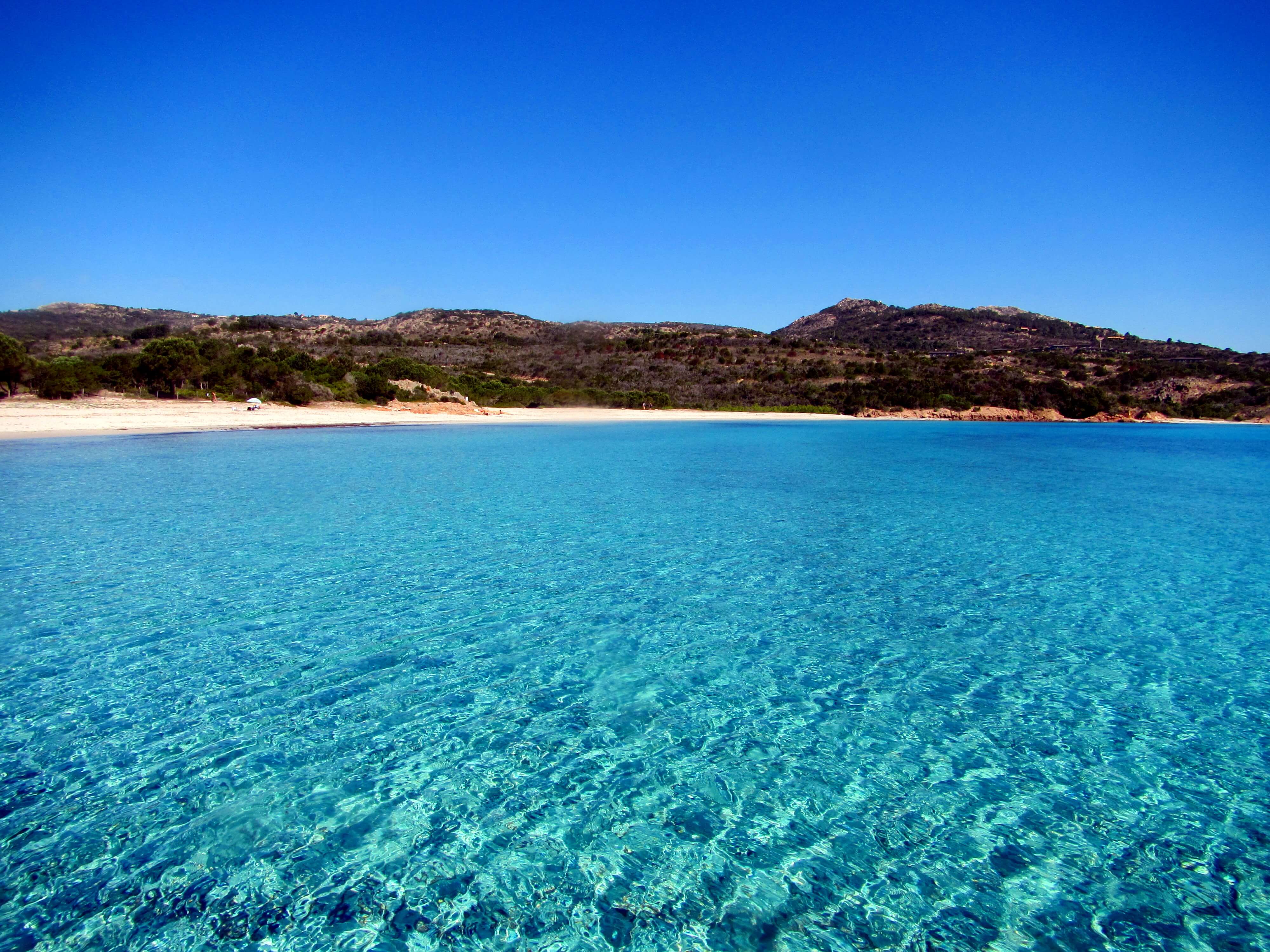 Plage de Rondinara en Corse du Sud