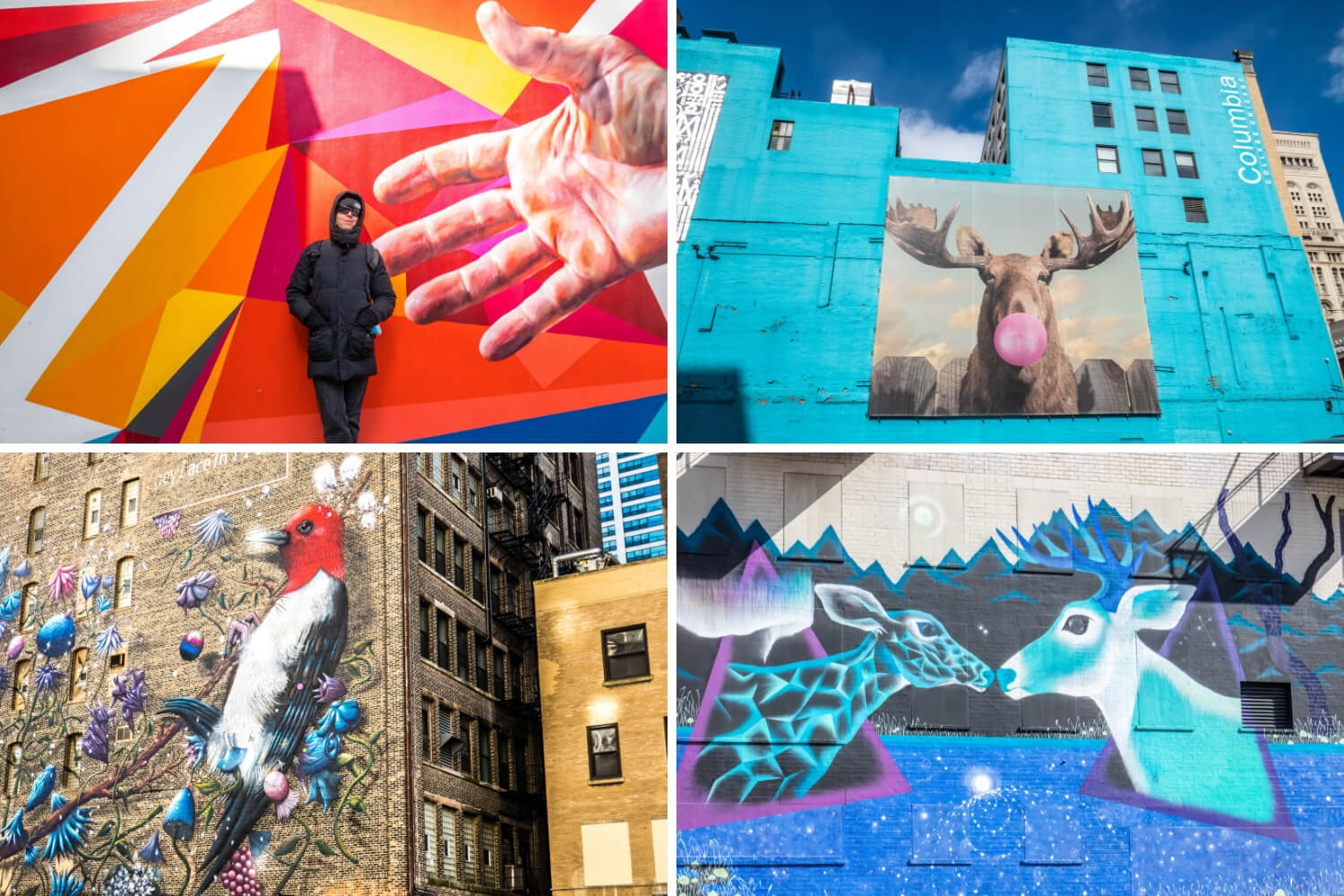 Street Art Wabash arts corridor Chicago