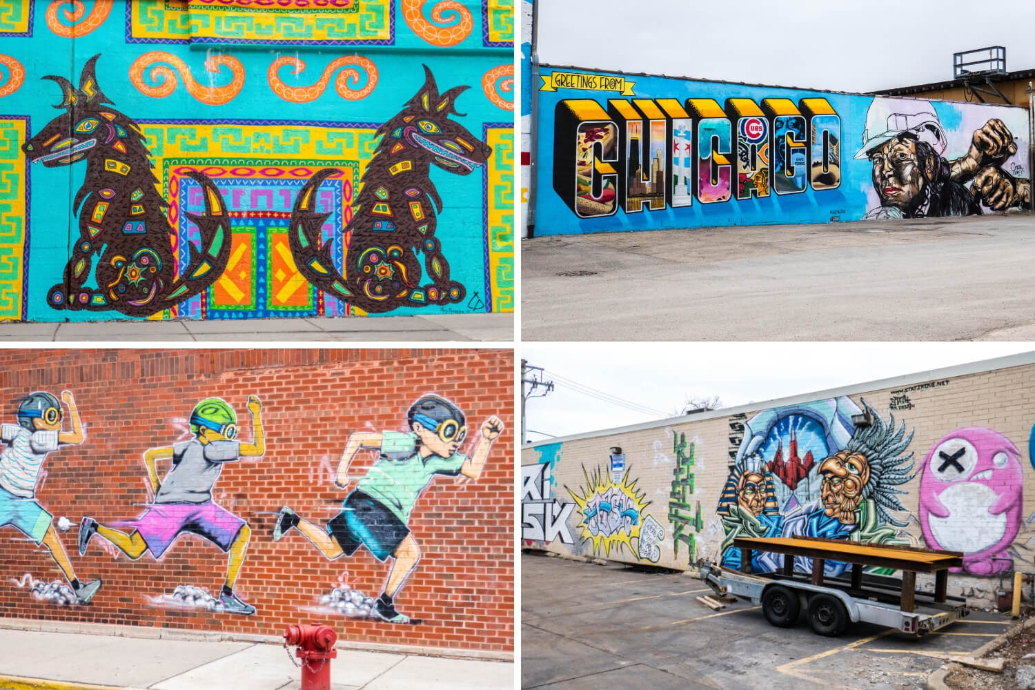 Street Art Wicker Park Chicago