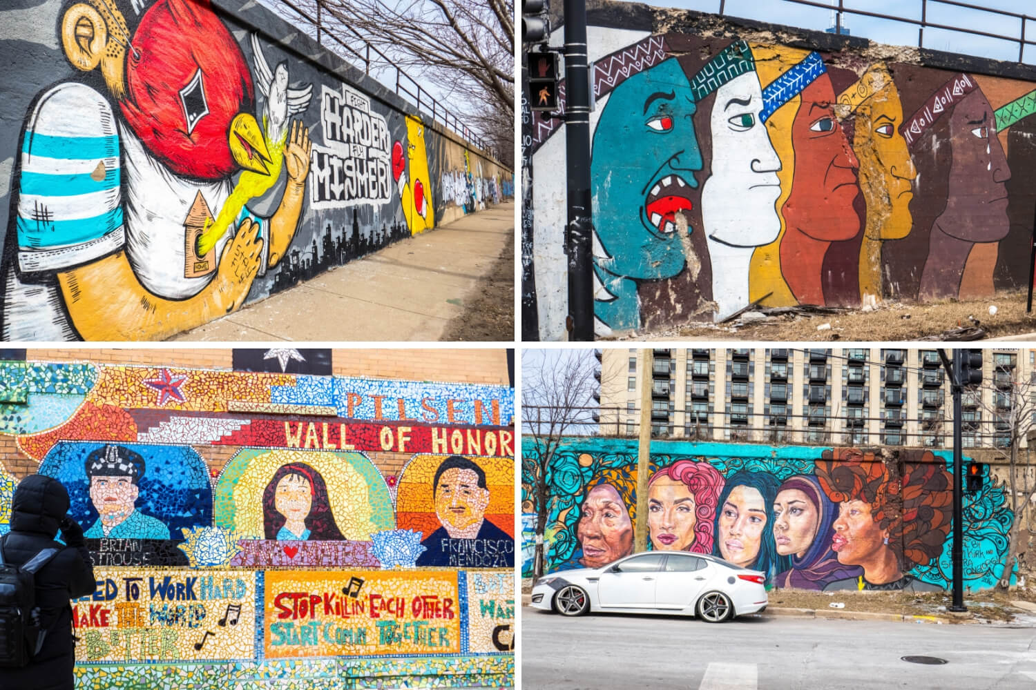 Strret Art Pilsen Chicago