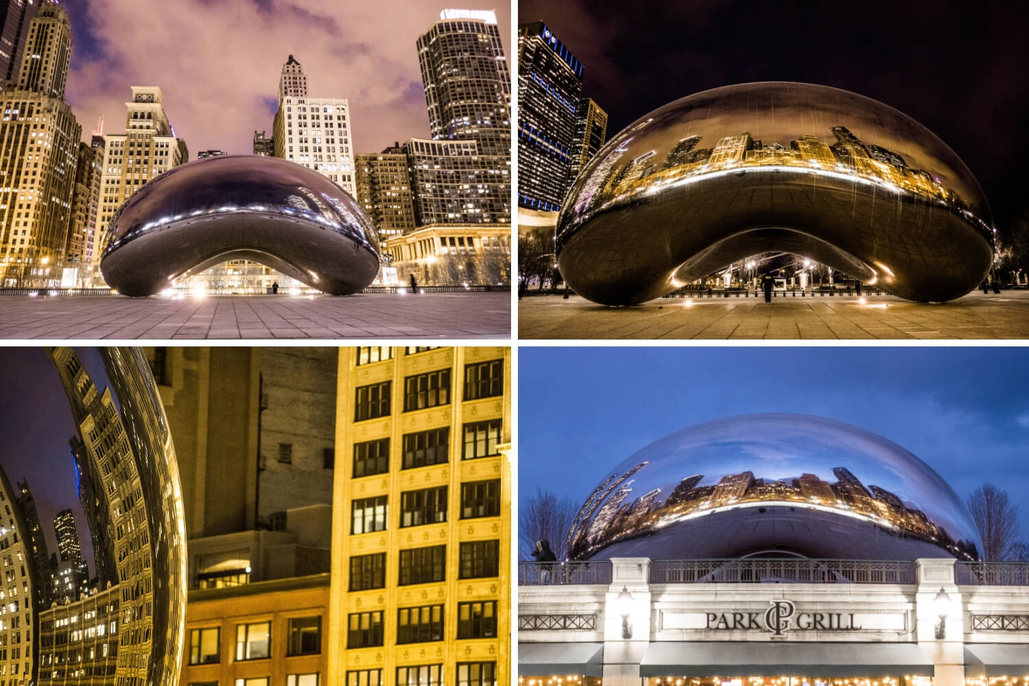 The Bean de nuit Chicago