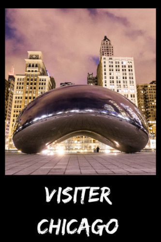 Visiter Chicago The Bean Pinterest
