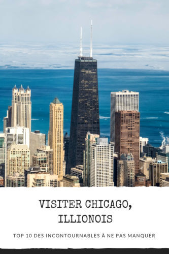 Visiter Chicago john Hancock Pinterest