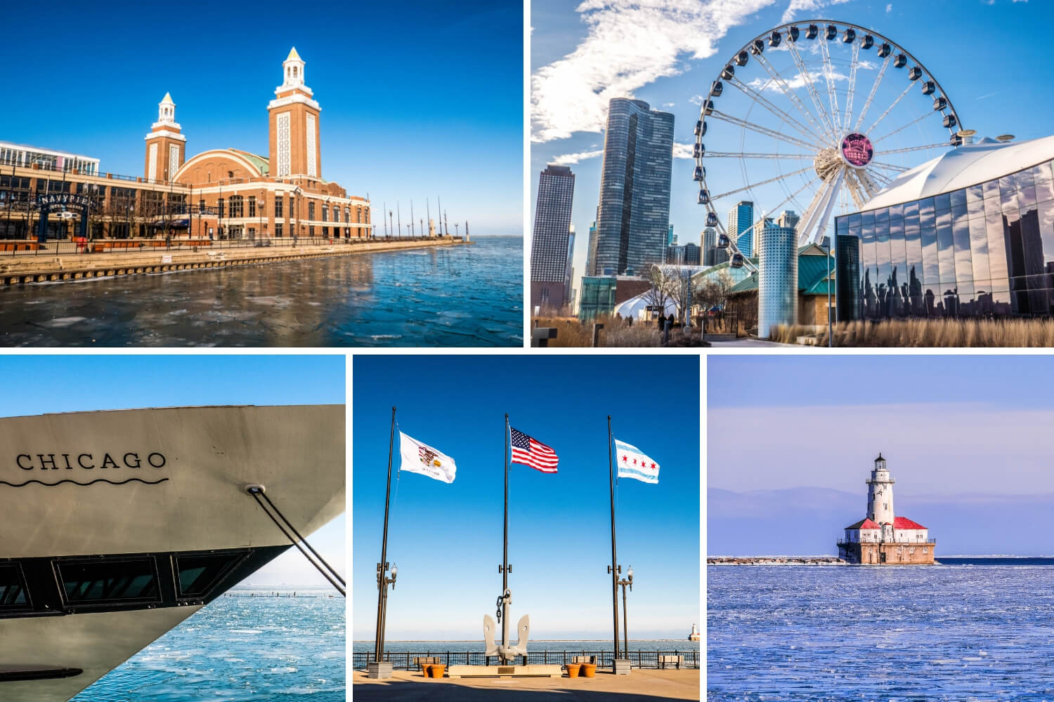 Visiter Navy Pier Chicago