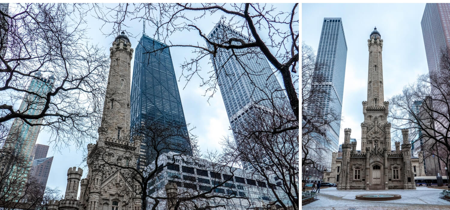 Water Tower chicago