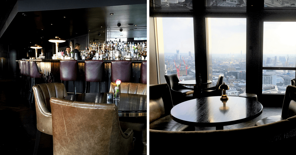 Le City Social avec vue sur Londres