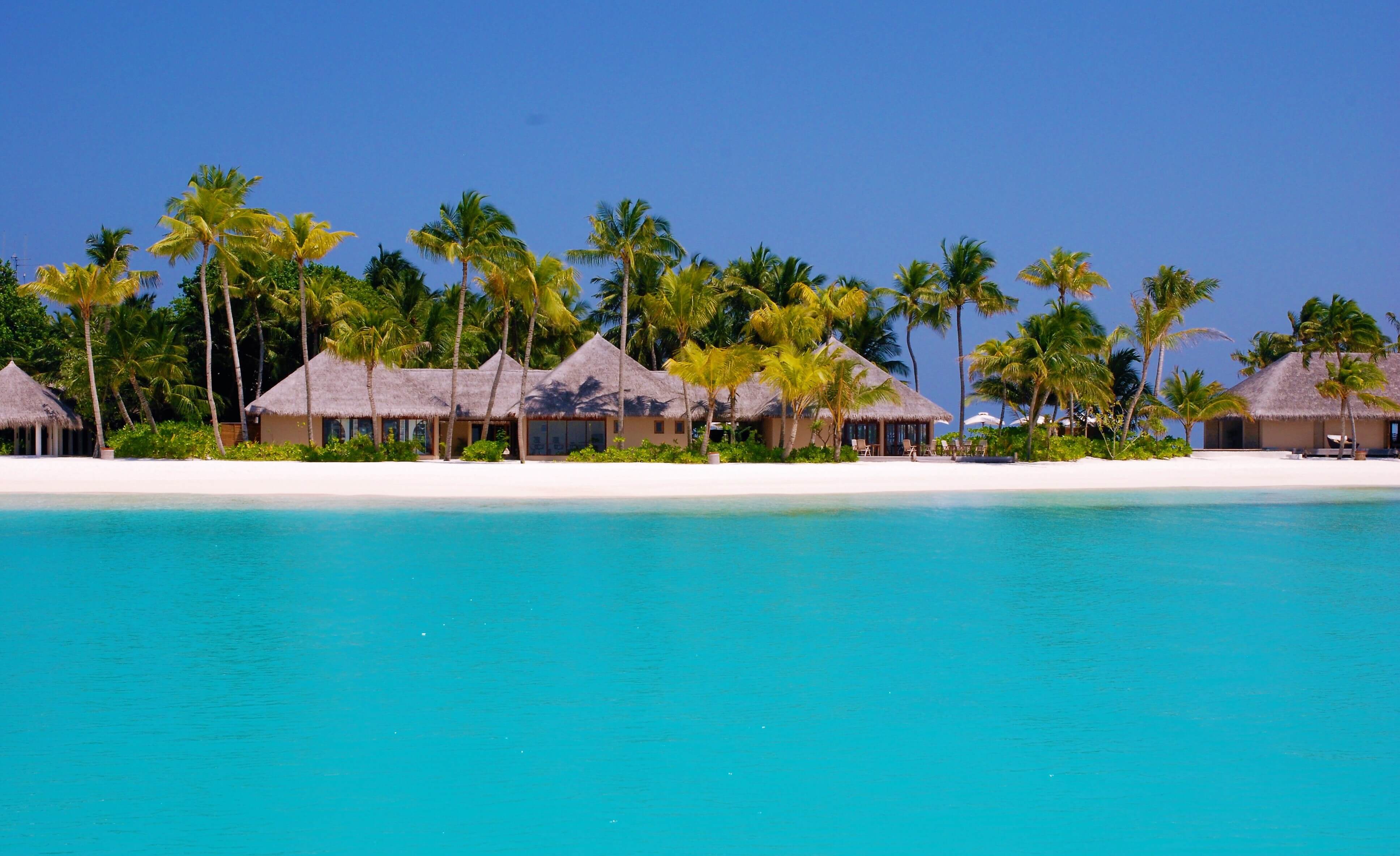 Vacances aux Maldives avec un lagon de rêve