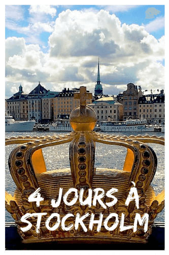 Visiter Stockholm en 4 jours Pinterest