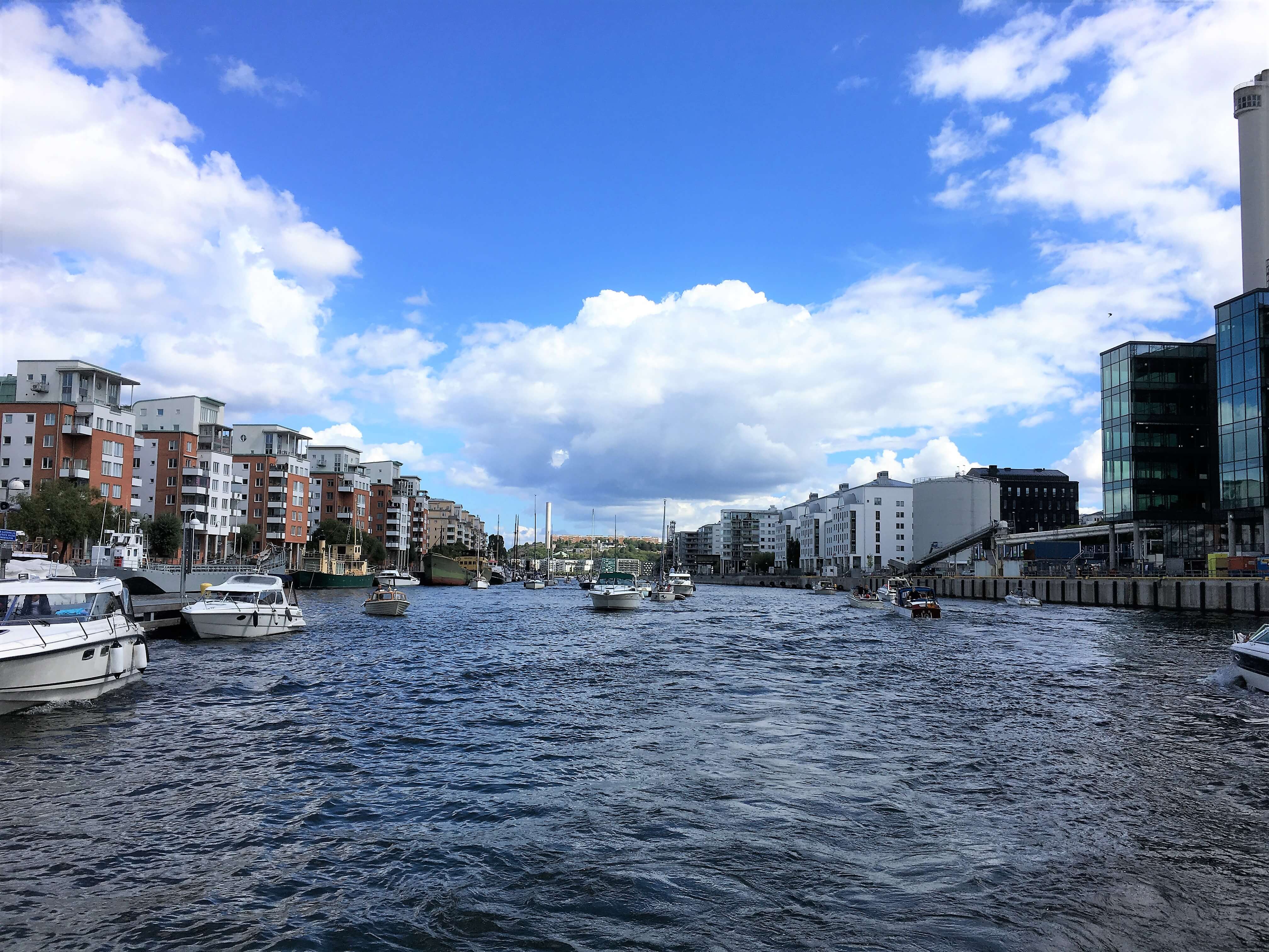 Visiter Stockholm en bateau