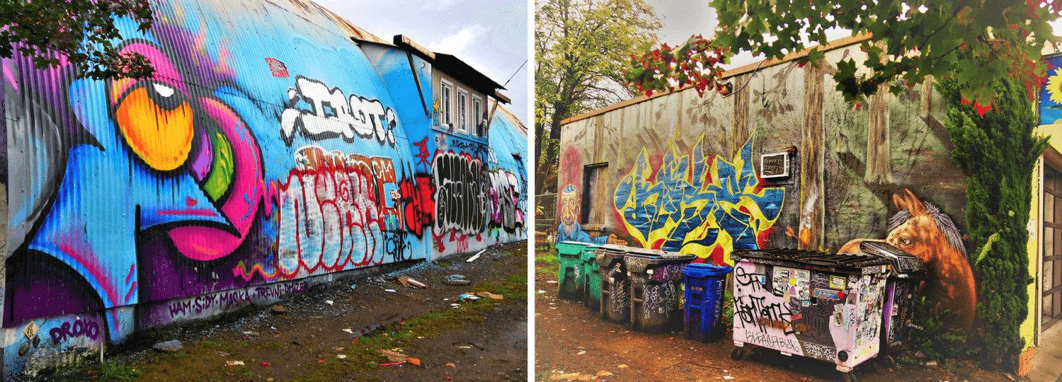 Street Art de Porland