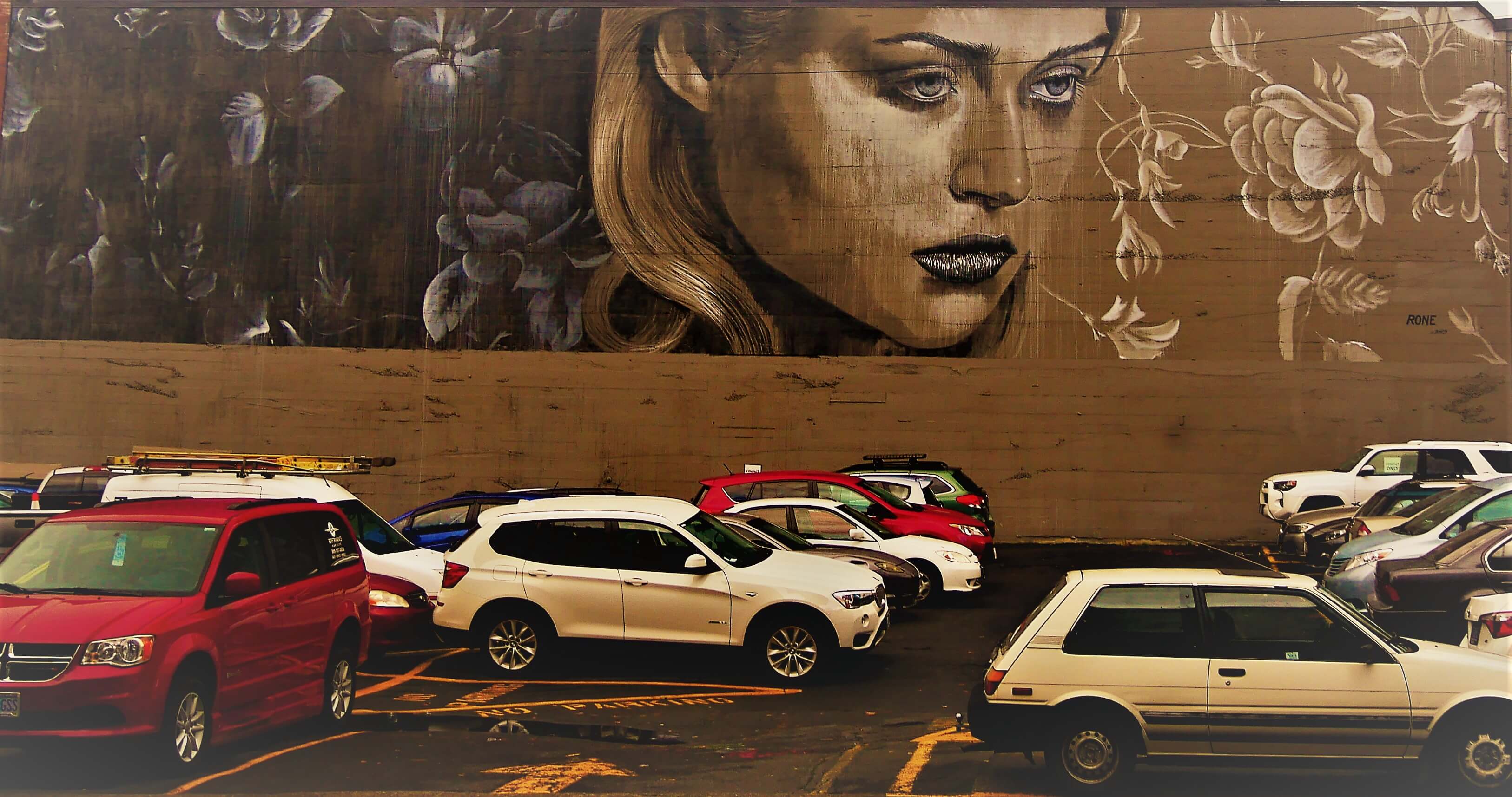 Street art au coeur de Portland