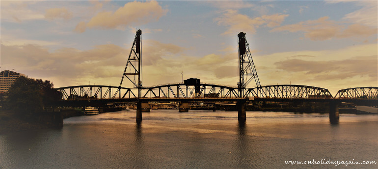 Waterfront Pont Portland Oregon