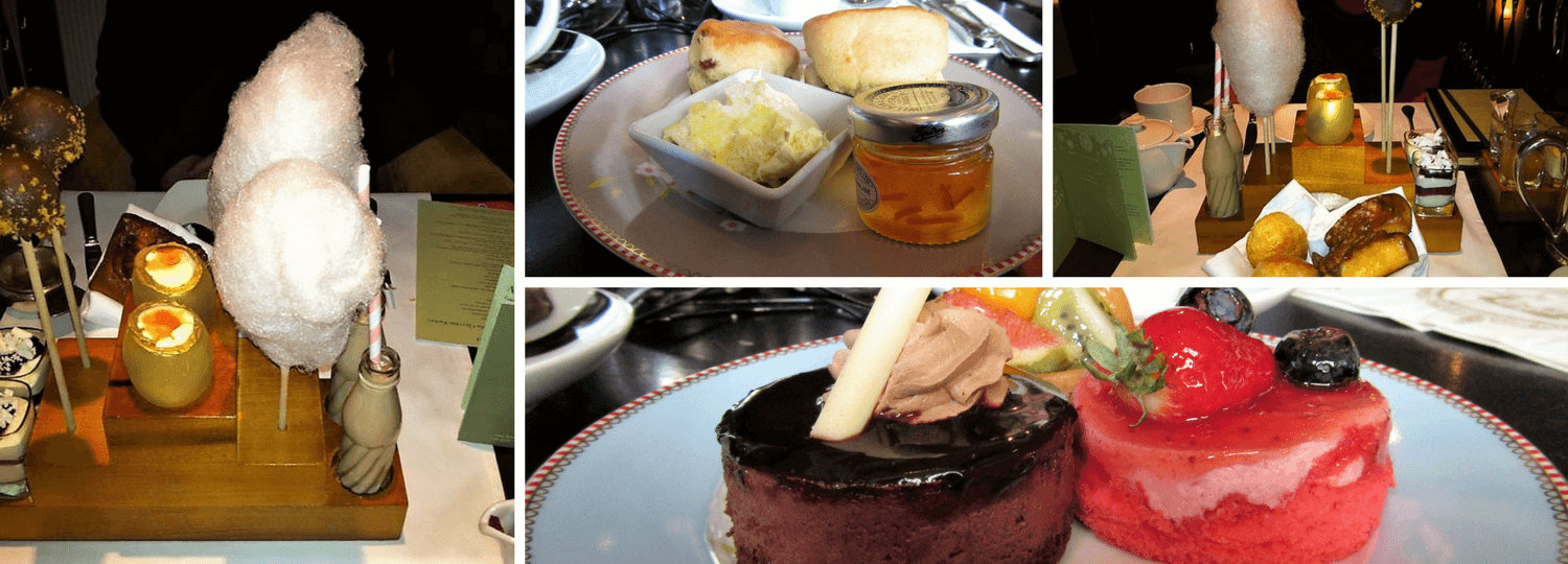 Afteroon tea à Londres, incontournables de Londres