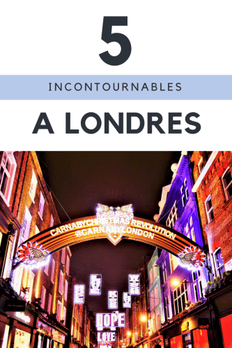 Nos incontournables de Londres