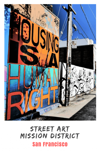 Street Art San Francisco Mission District Pinterest