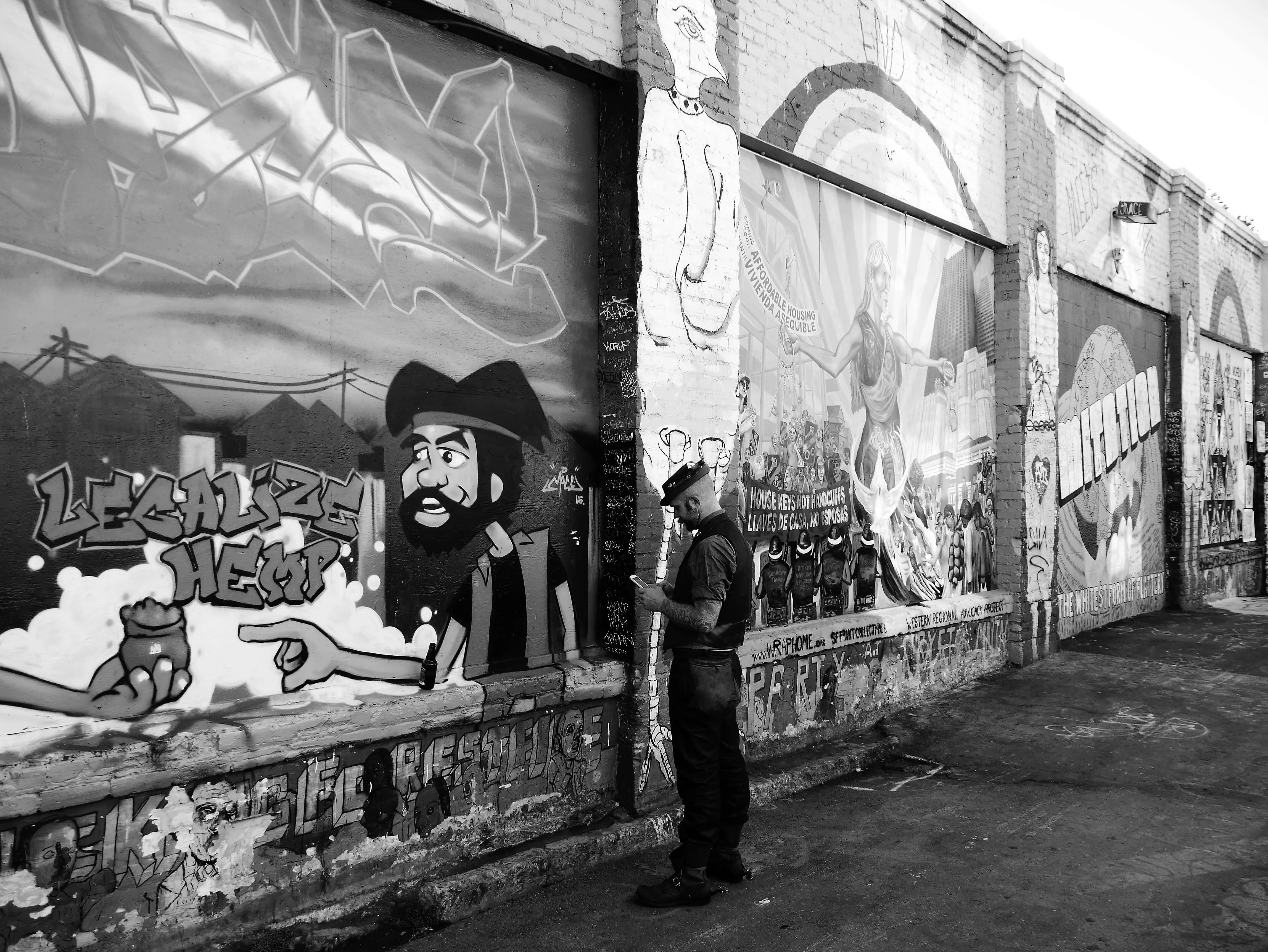 Street art San Francisco rue alternative
