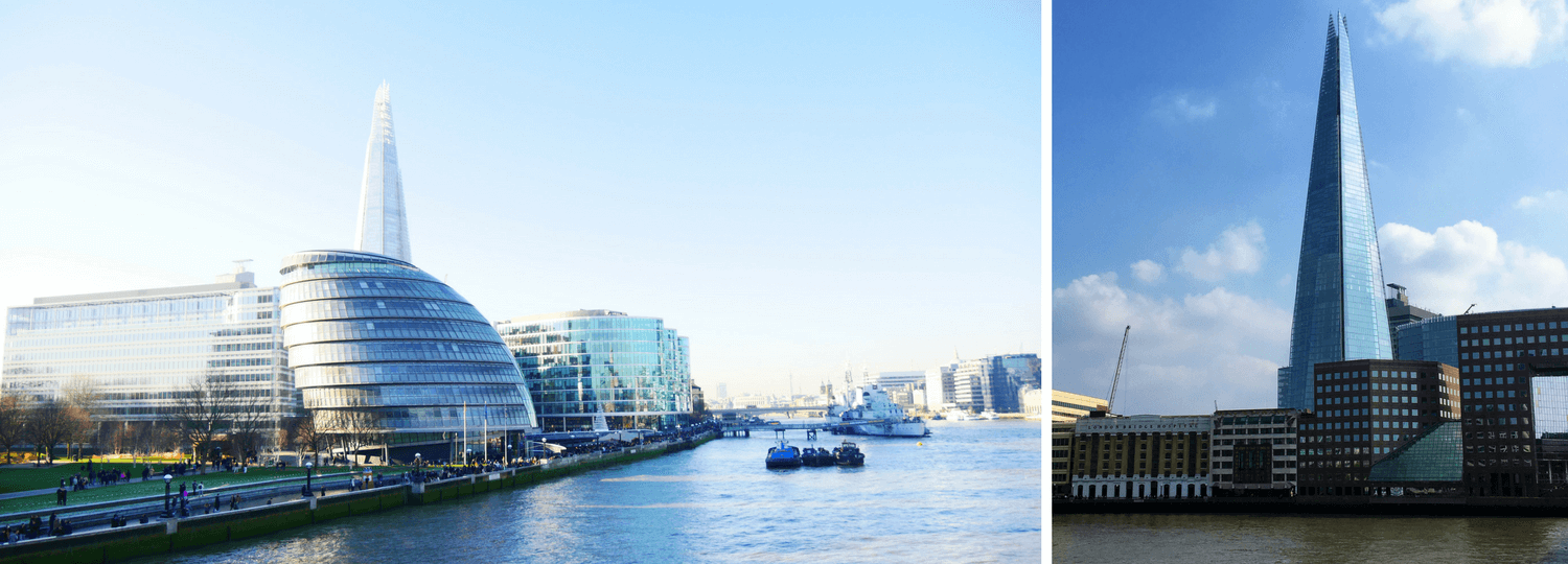 The shard à Londres