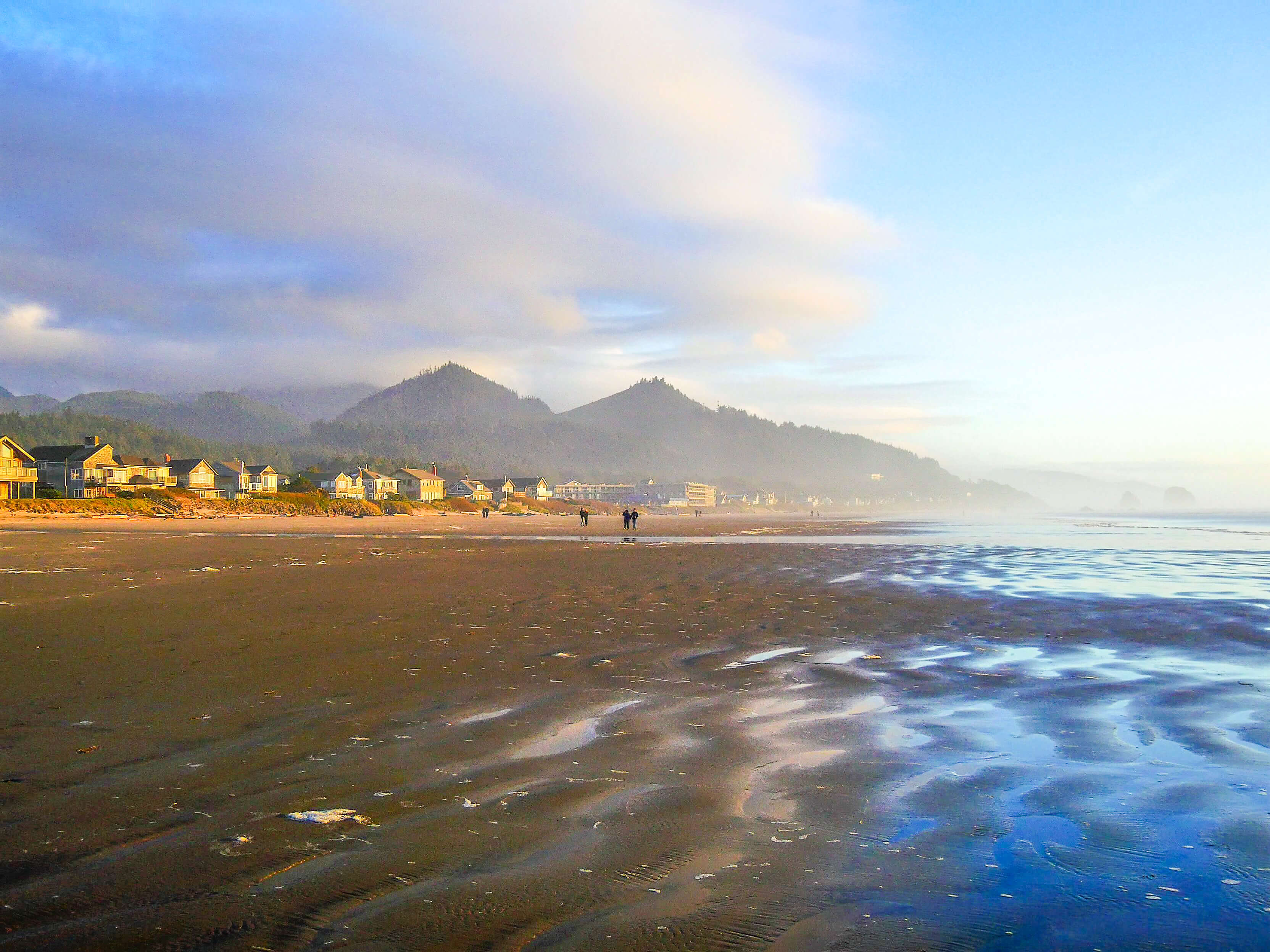 Plage de Tolovana Park à Cannon Beach