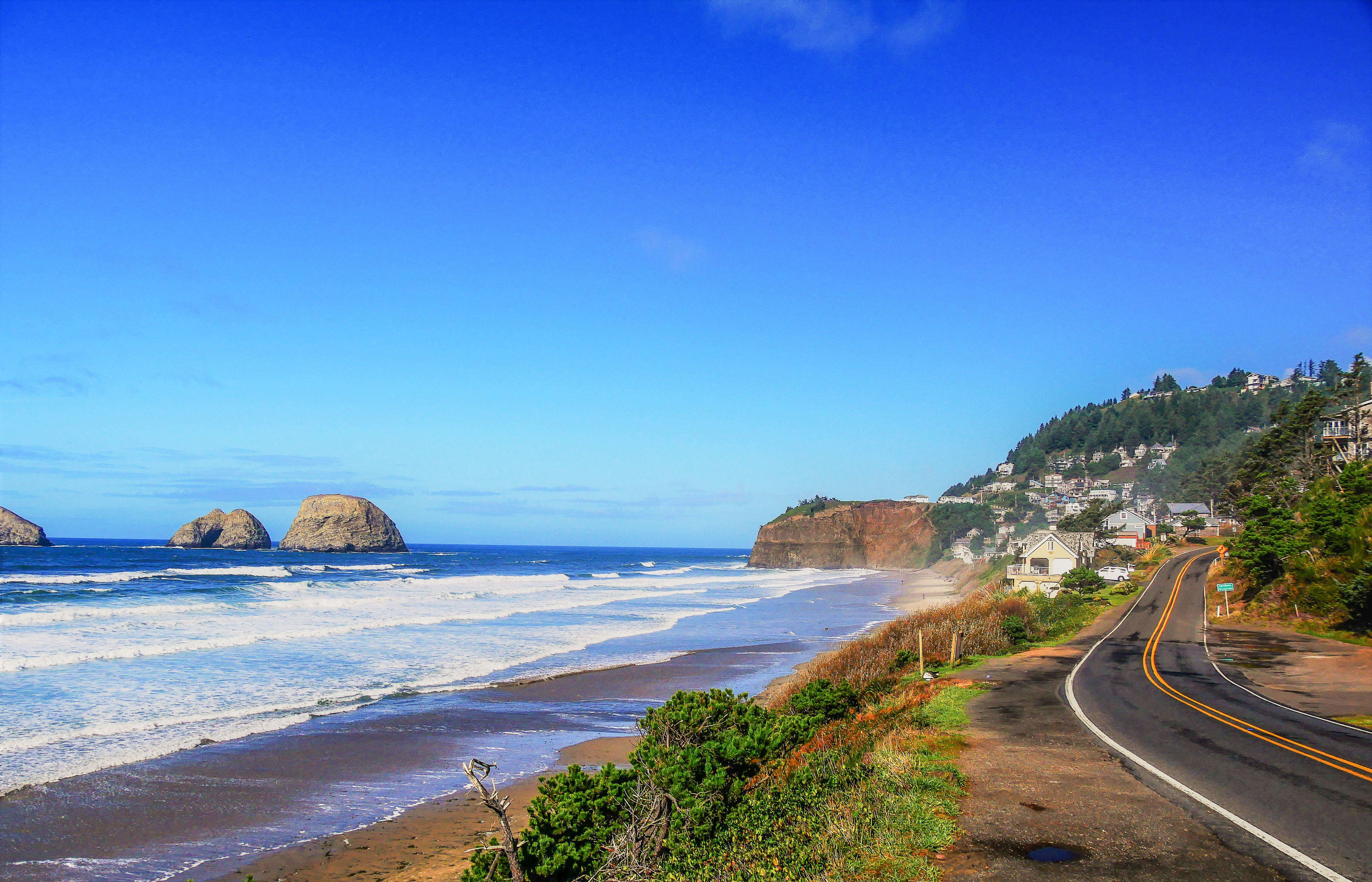 Route d'Oceanside Road trip en Oregon