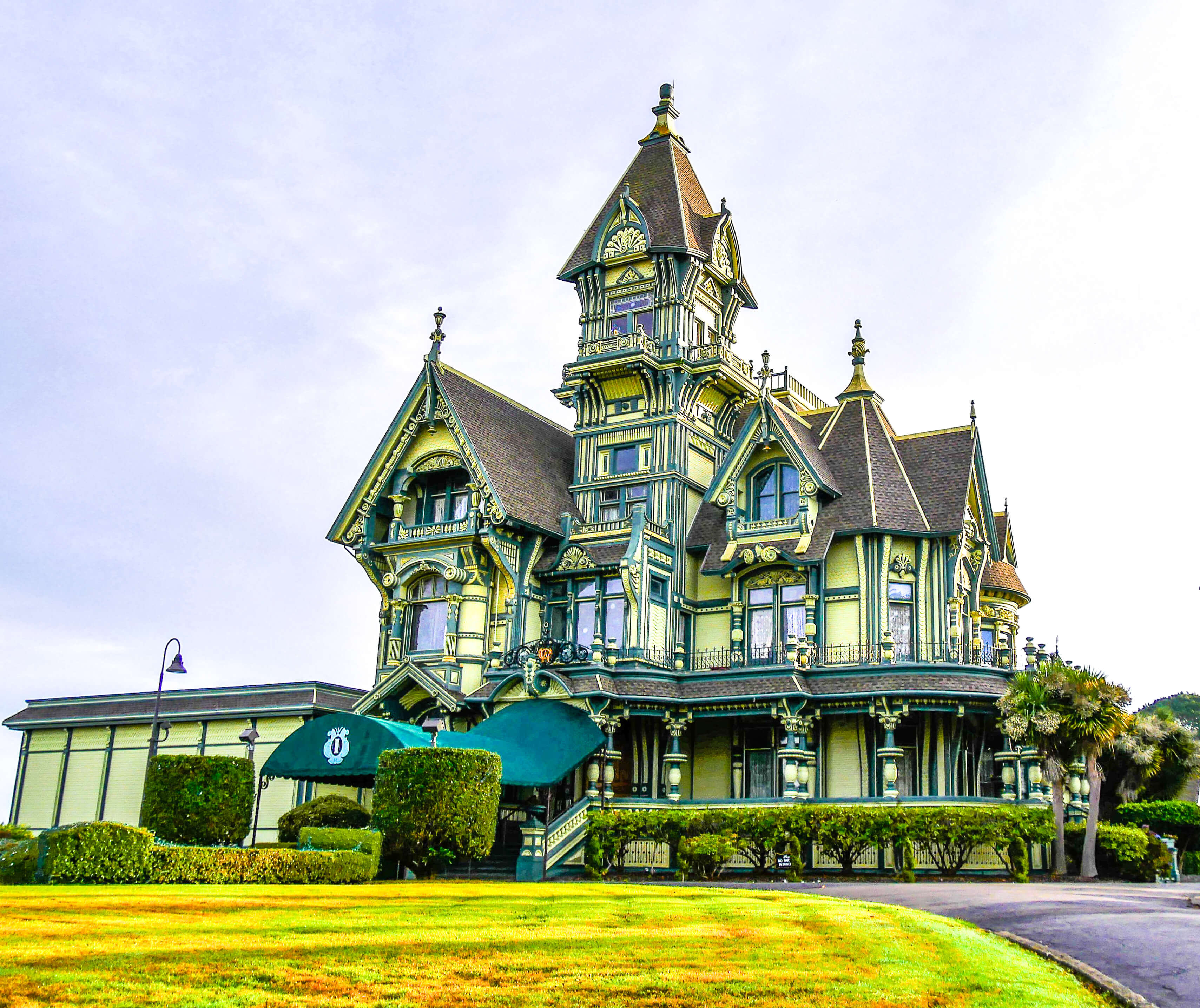 Carson Mansion Eureka en Californie du Nord