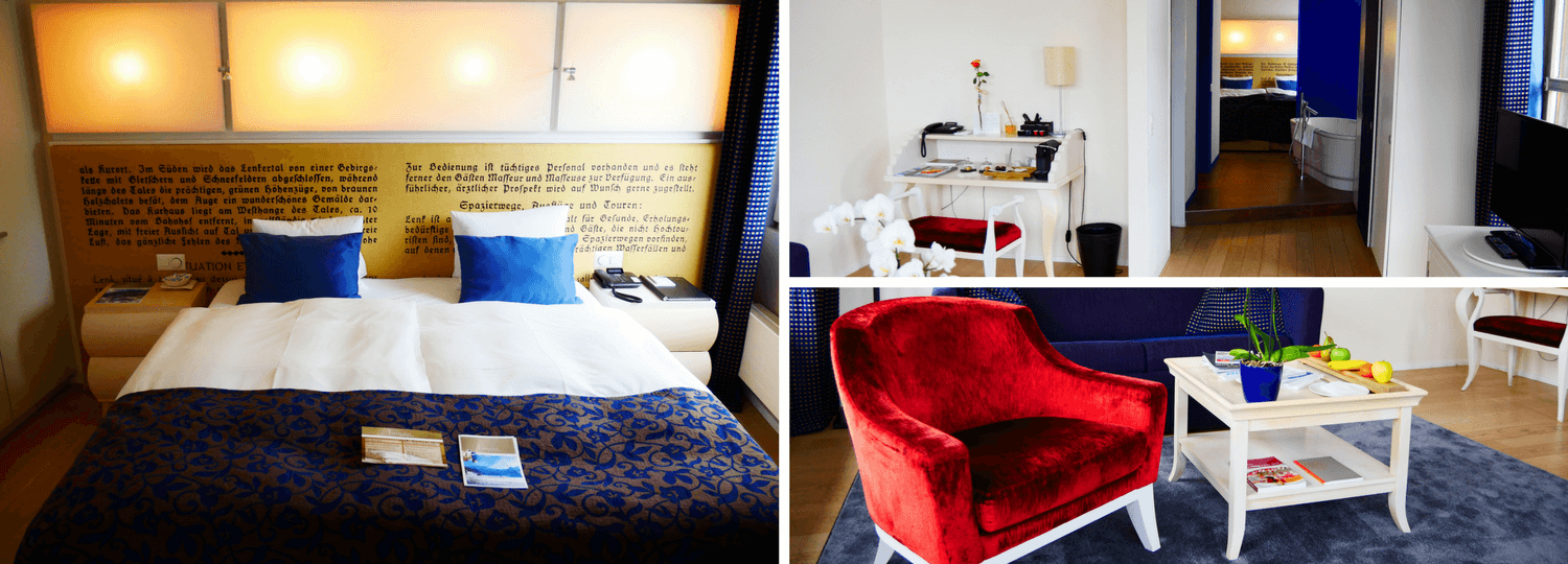 La Suite Loft du Lenkerhof pour un séjour romantique en Suisse