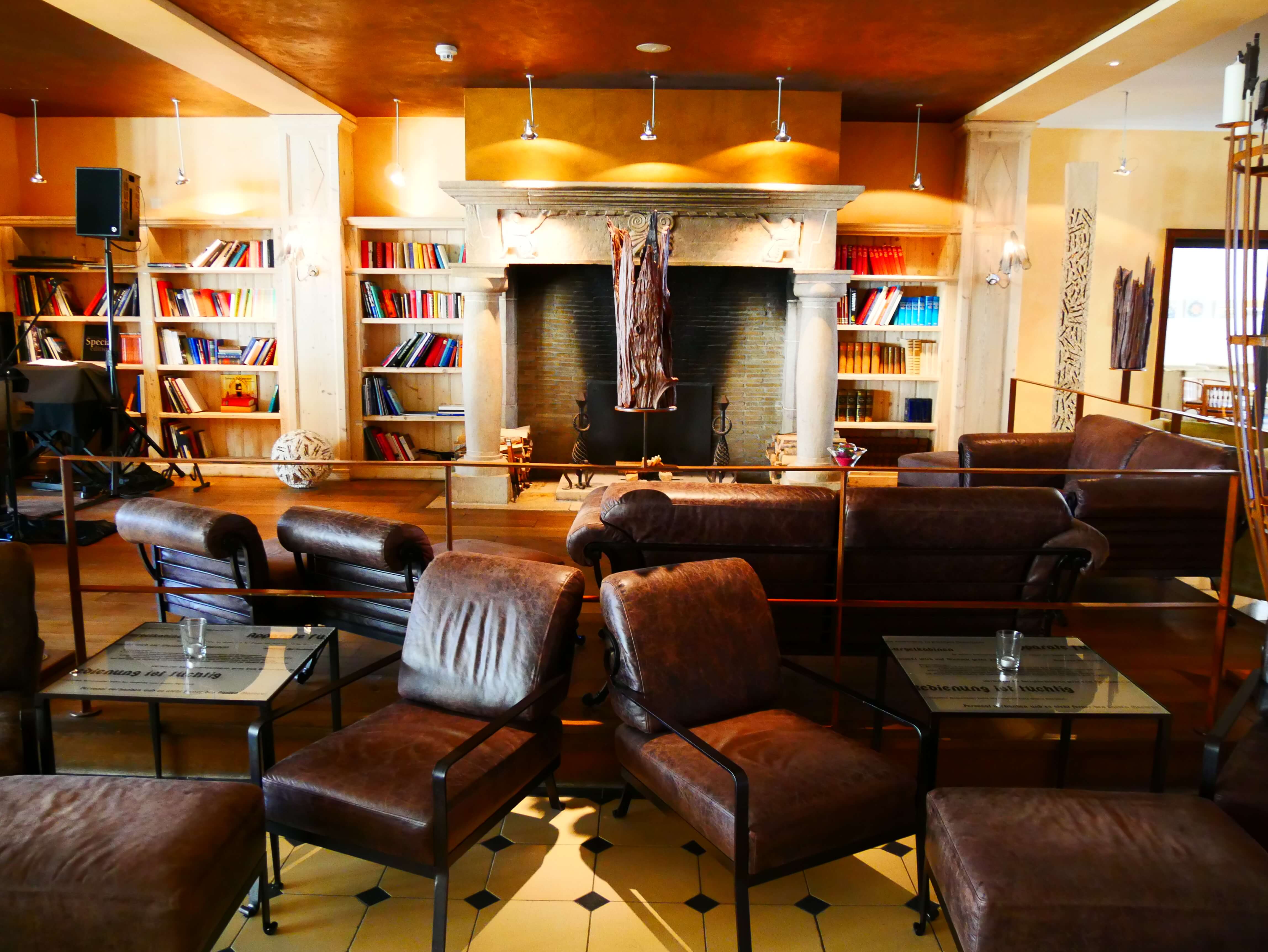 Le Bar du Lenkerhof pour des moments romantiques en week-end