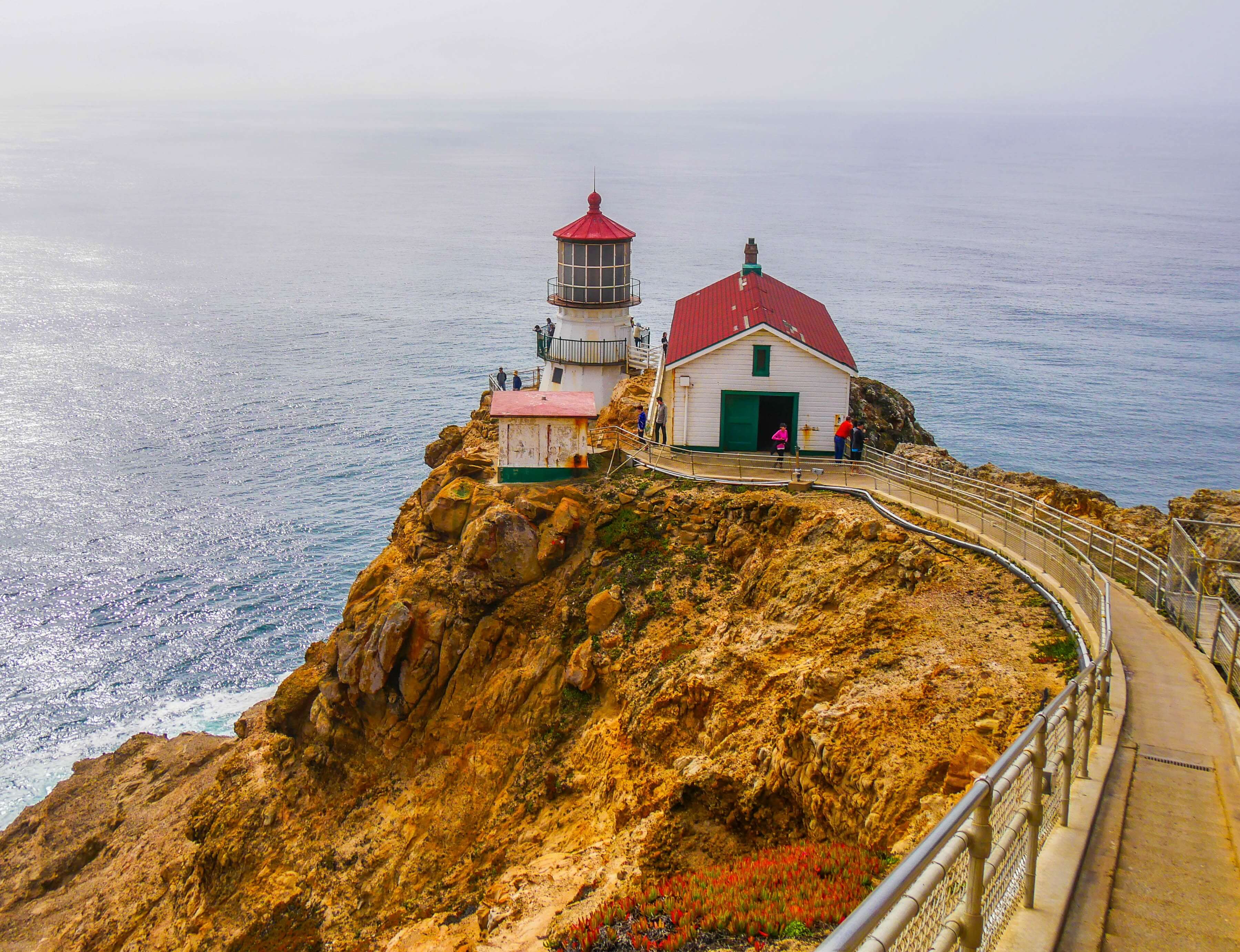 Phare de Point Reyes en Californie du Nord