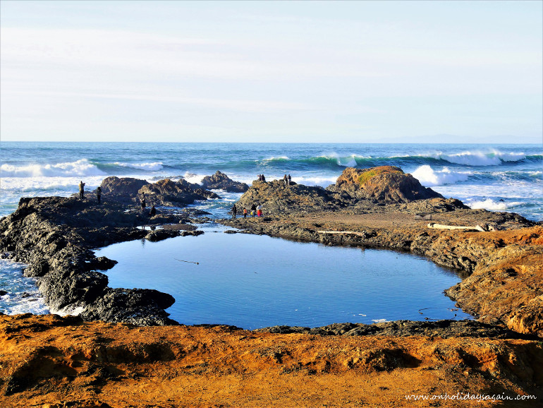 Glass Beach à Fort Bragg en Californie du Nord