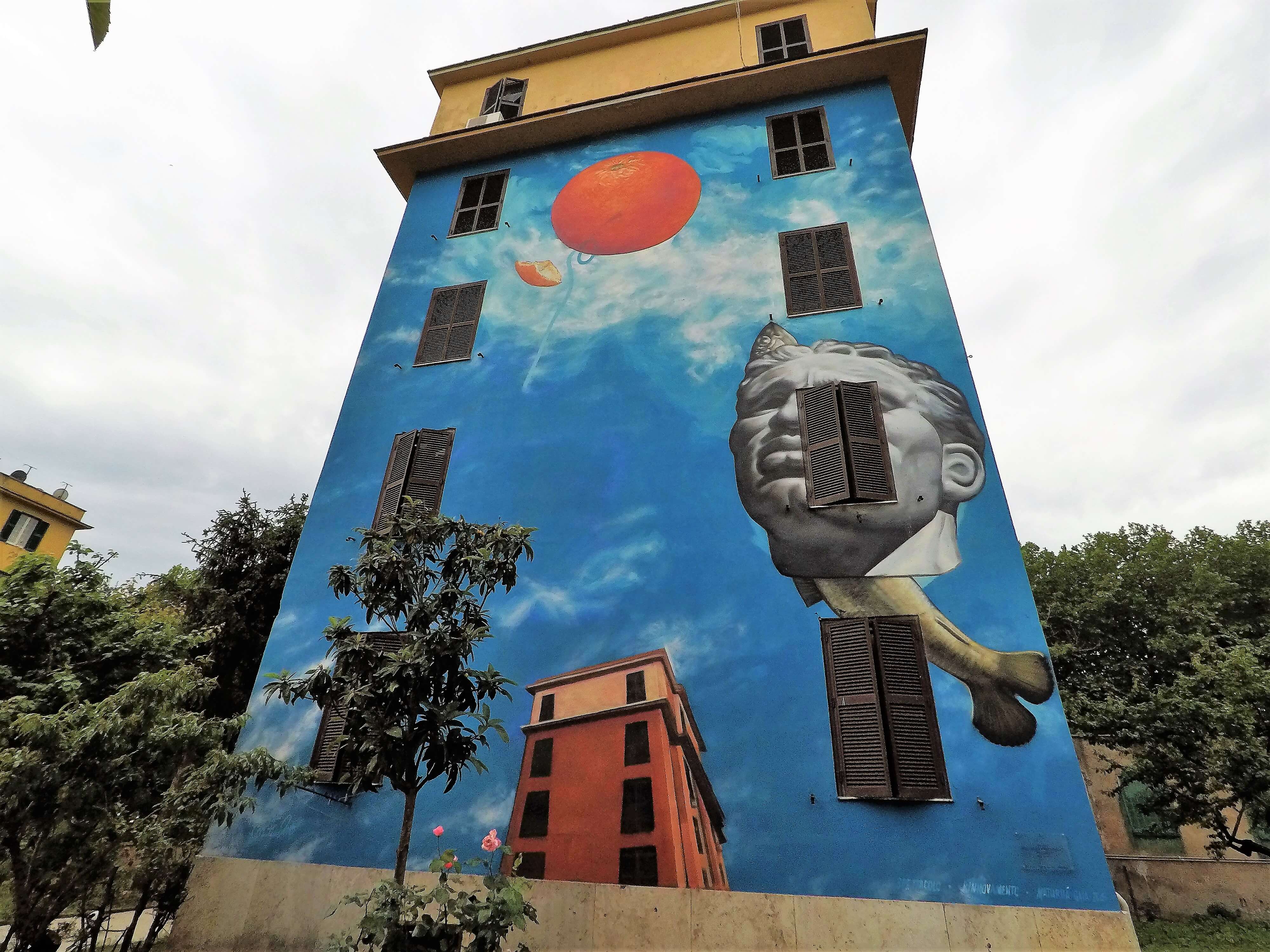 Street art à Rome, une visite riche en émotion et hors des sentiers battus