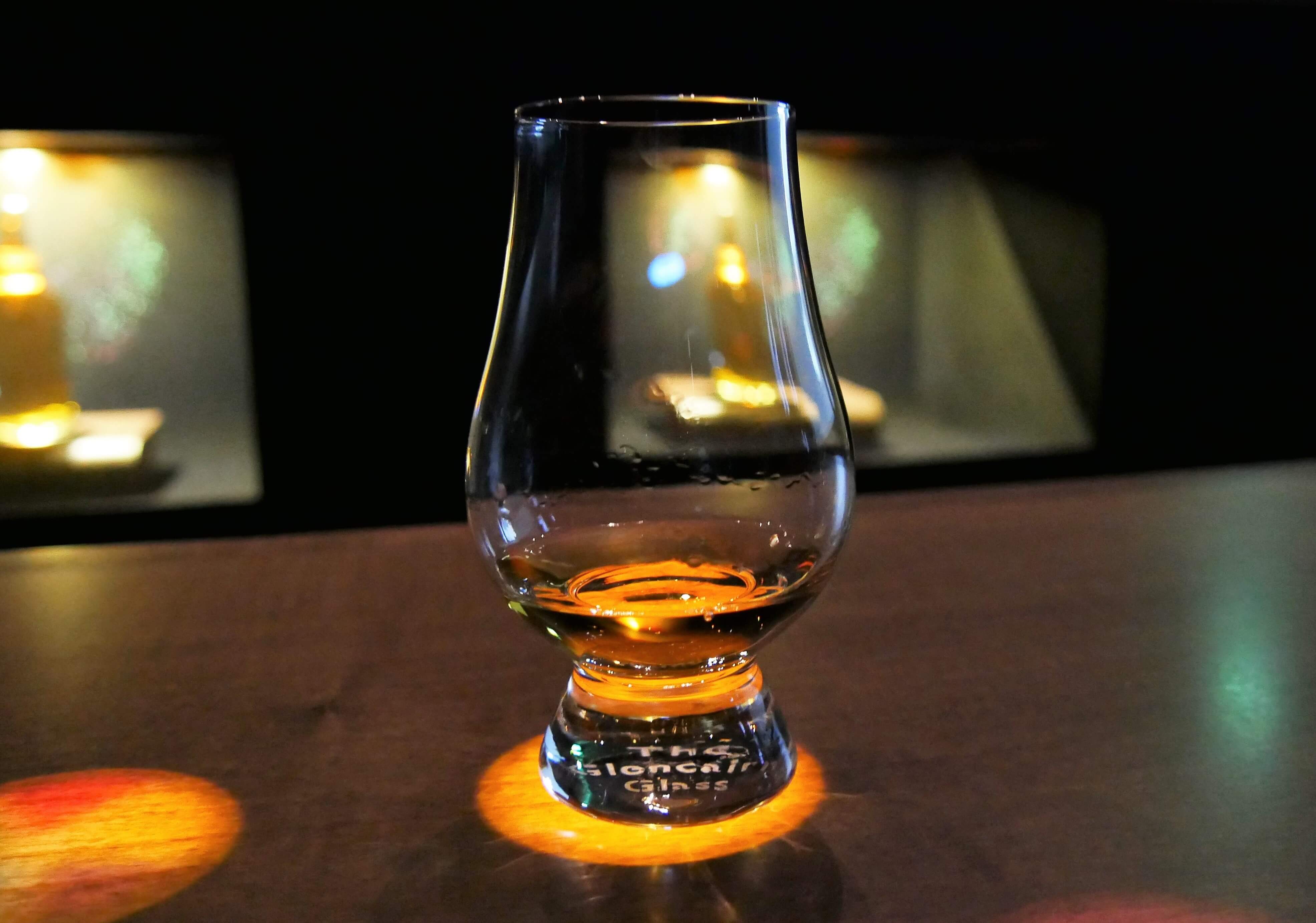 Dégustation de whisky au The Whisky Experience à Edimbourg