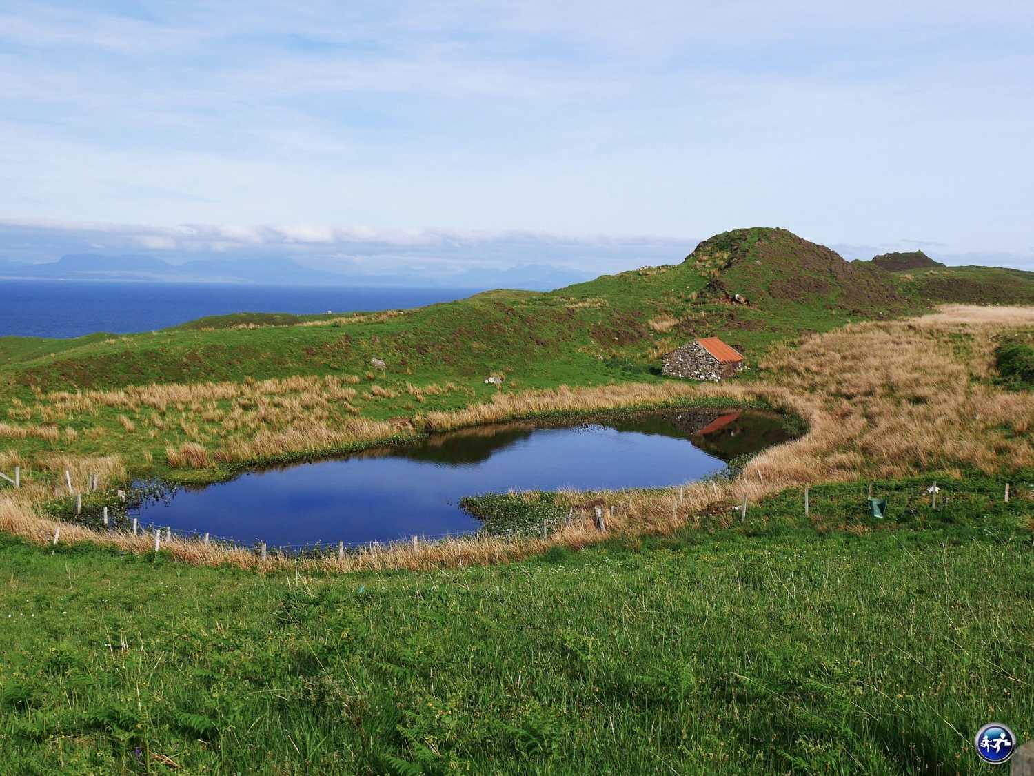 Paysage de l'Ile de Skye en Ecosse