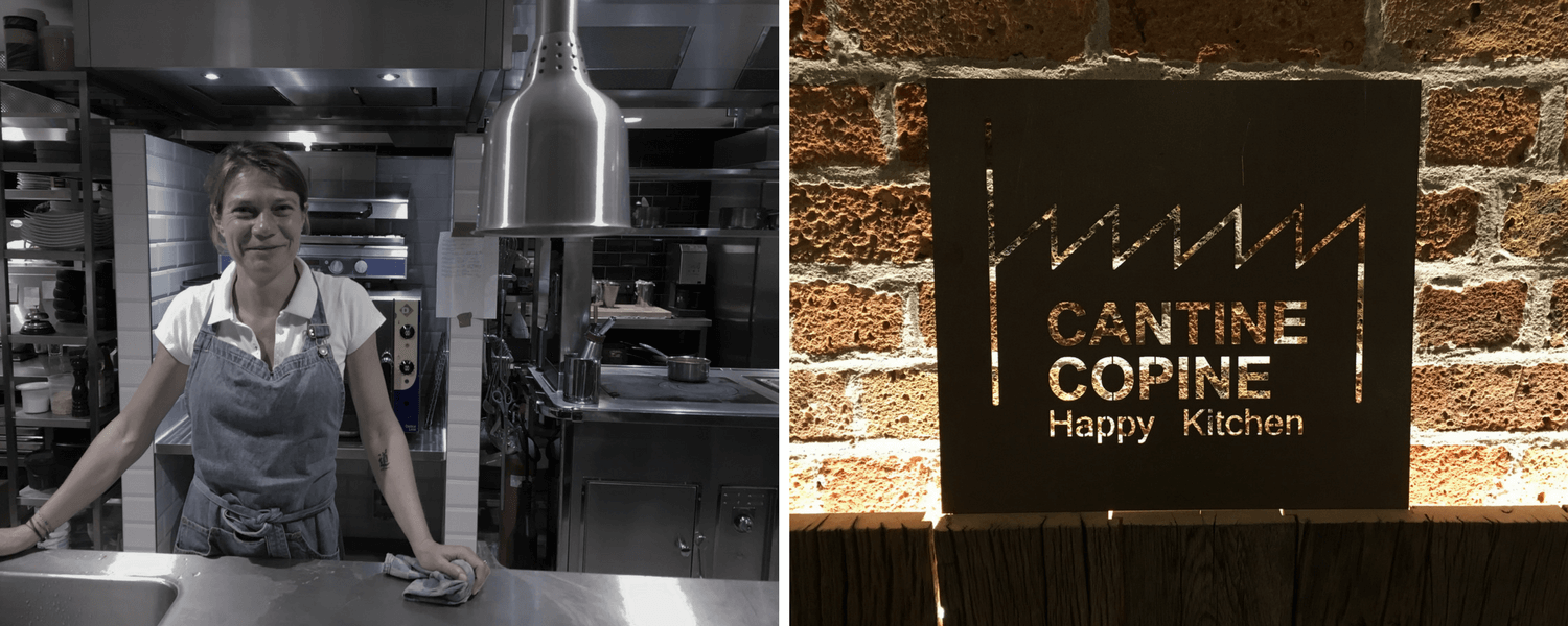 Cantine copine resto branché où manger à Bruges