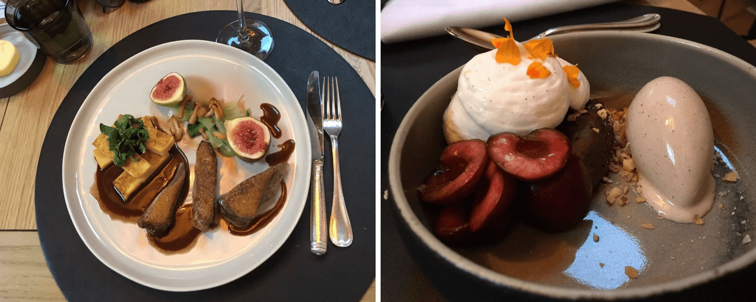 Où manger à Bruges plats de chez Cantine Copine