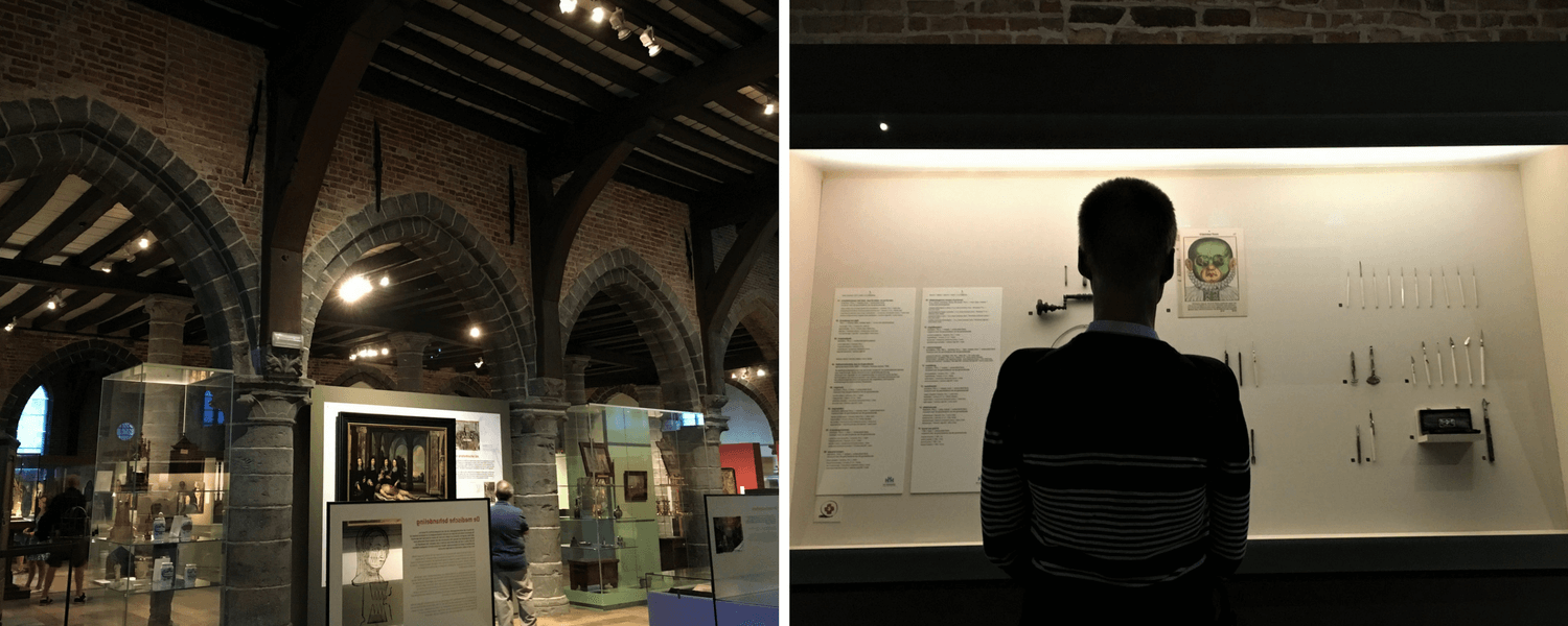 Visiter L’Hôpital Saint-Jean à Bruges