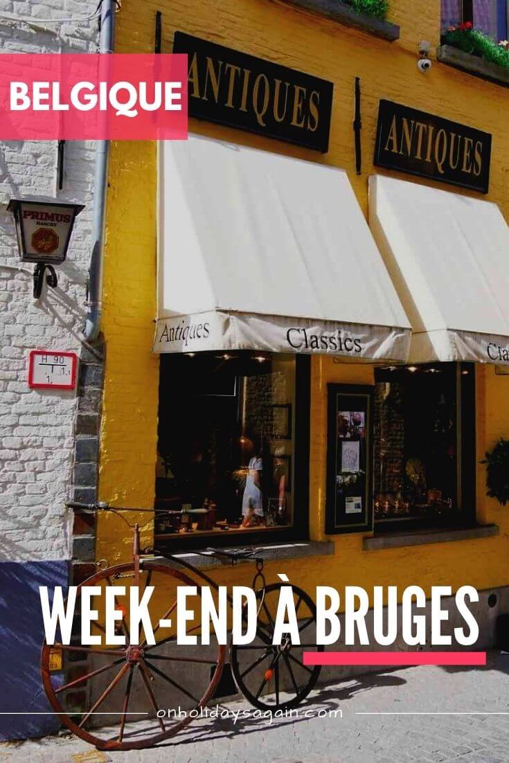 Week-end à Bruges UNESCO