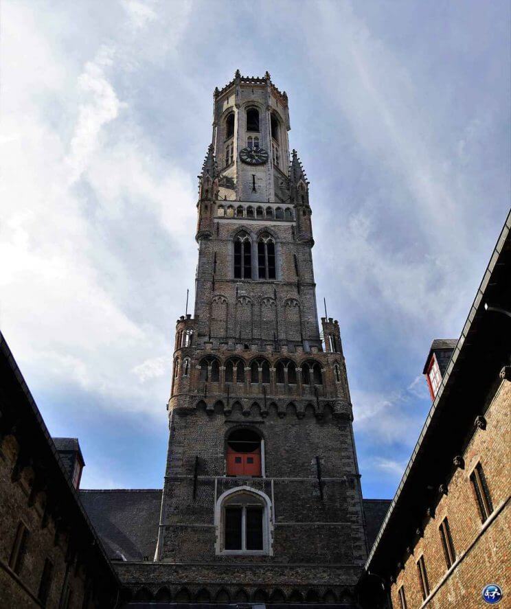Visiter le Beffroi de Bruges