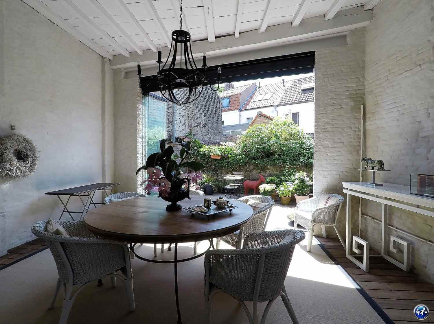 Maison Amodio où dormir à Bruges pour un séjour romantique