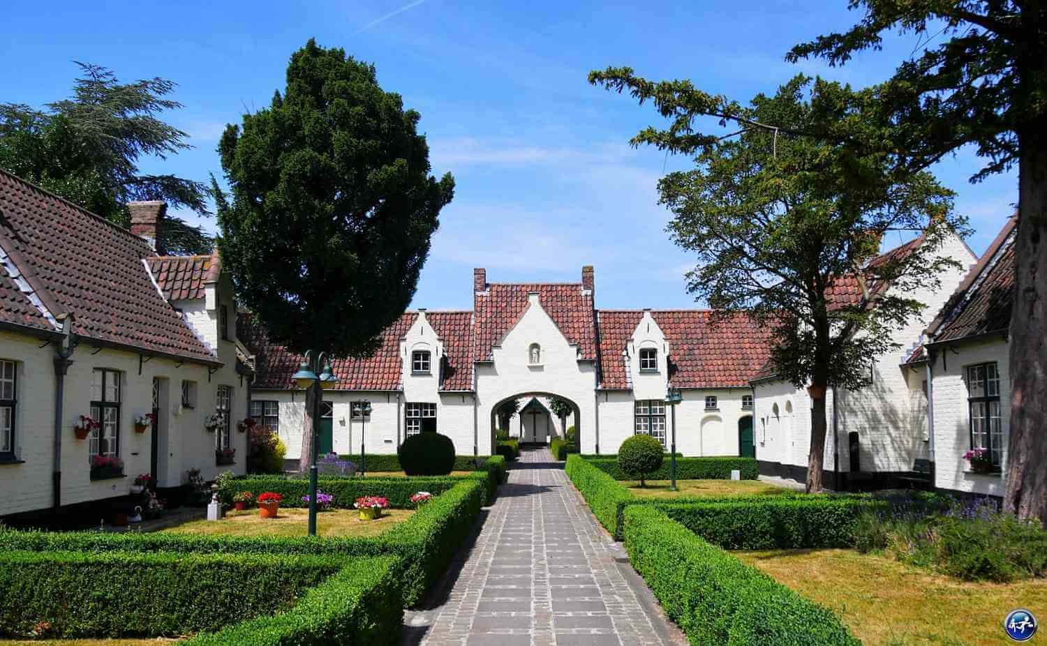 Visiter la Maison-Dieu de la Stijn Streuvelsstraat à Bruges