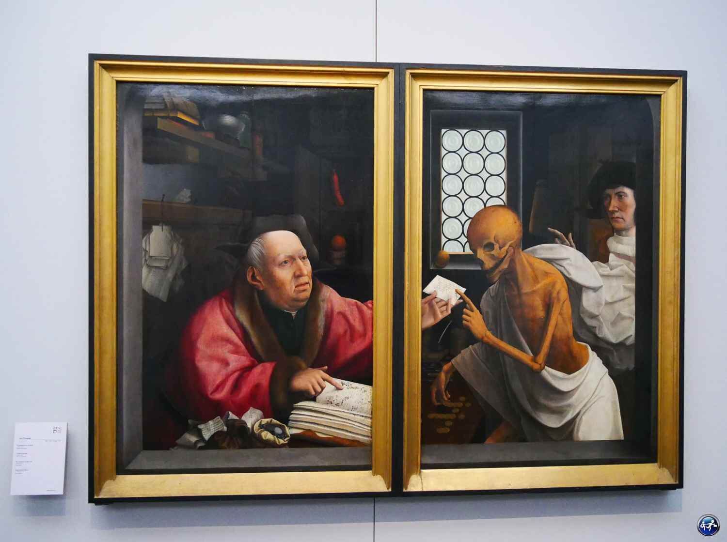 Primitifs flamands à découvrir à Bruges au musée Groeninge