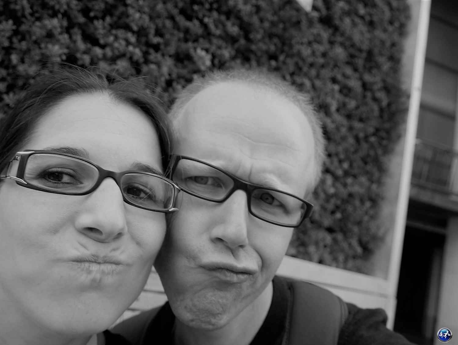 Nous en selfie pour notre blog voyage chic et cosy